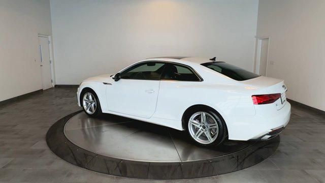 used 2022 Audi A5 car, priced at $32,161