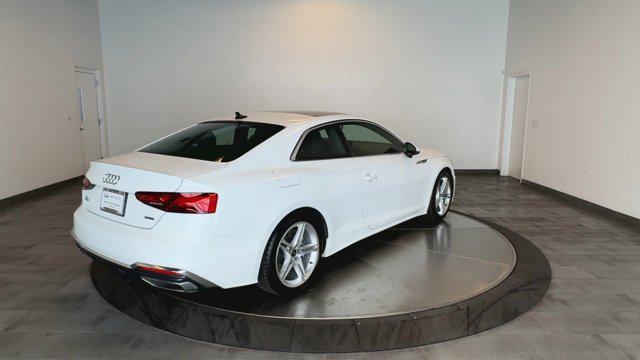 used 2022 Audi A5 car, priced at $32,161