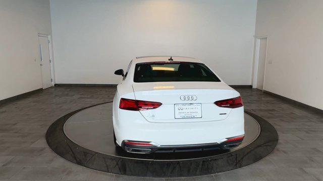 used 2022 Audi A5 car, priced at $32,161