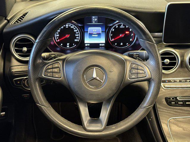 used 2018 Mercedes-Benz GLC 300 car, priced at $18,306
