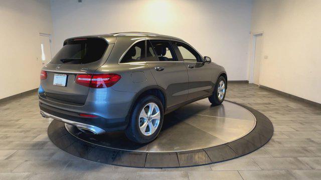 used 2018 Mercedes-Benz GLC 300 car, priced at $18,306