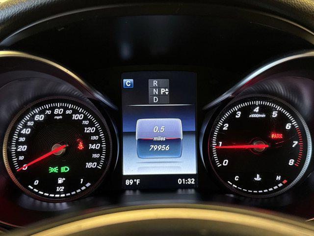 used 2018 Mercedes-Benz GLC 300 car, priced at $18,306