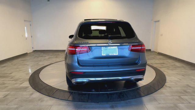 used 2018 Mercedes-Benz GLC 300 car, priced at $18,306