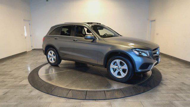 used 2018 Mercedes-Benz GLC 300 car, priced at $18,306