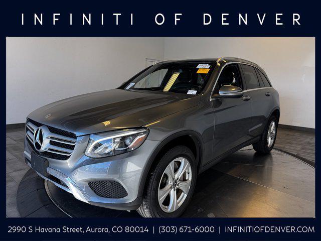 used 2018 Mercedes-Benz GLC 300 car, priced at $19,573