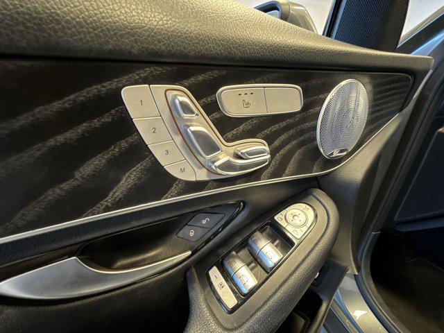 used 2018 Mercedes-Benz GLC 300 car, priced at $18,306