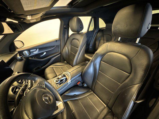 used 2018 Mercedes-Benz GLC 300 car, priced at $18,306
