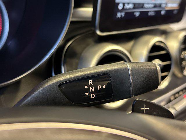 used 2018 Mercedes-Benz GLC 300 car, priced at $18,306