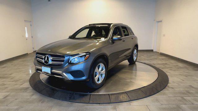 used 2018 Mercedes-Benz GLC 300 car, priced at $18,306