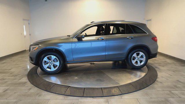 used 2018 Mercedes-Benz GLC 300 car, priced at $18,306