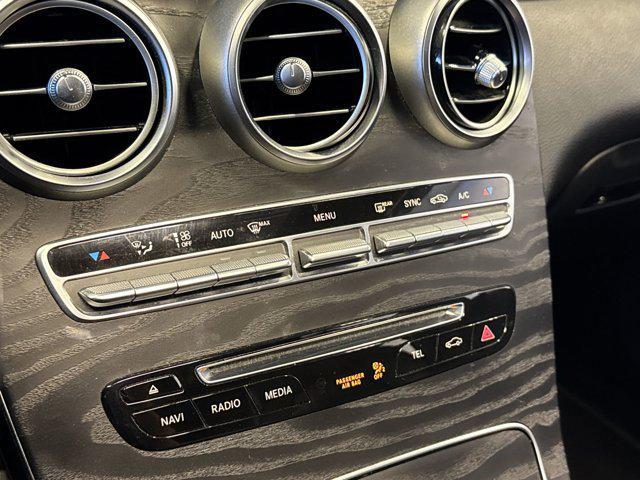 used 2018 Mercedes-Benz GLC 300 car, priced at $18,306