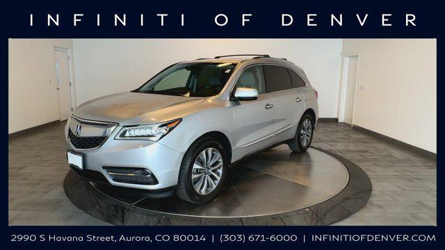 used 2015 Acura MDX car, priced at $18,697