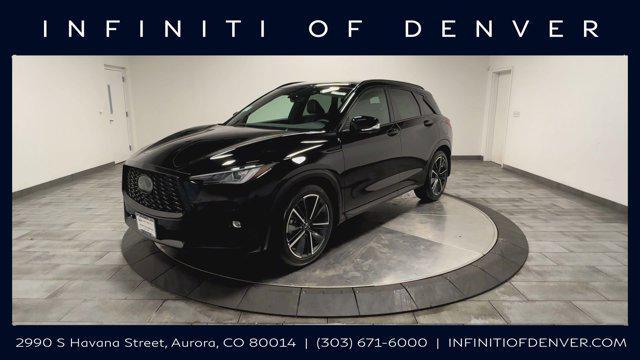 new 2025 INFINITI QX50 car, priced at $53,935