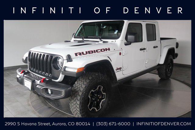 used 2021 Jeep Gladiator car, priced at $36,311