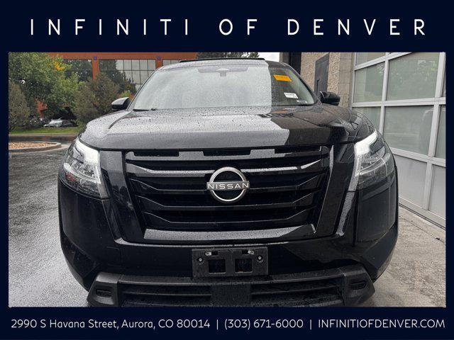 used 2022 Nissan Pathfinder car, priced at $26,573