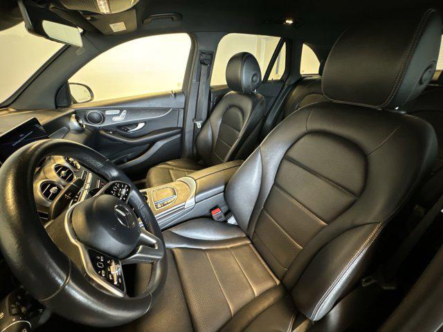 used 2022 Mercedes-Benz GLC 300 car, priced at $33,461