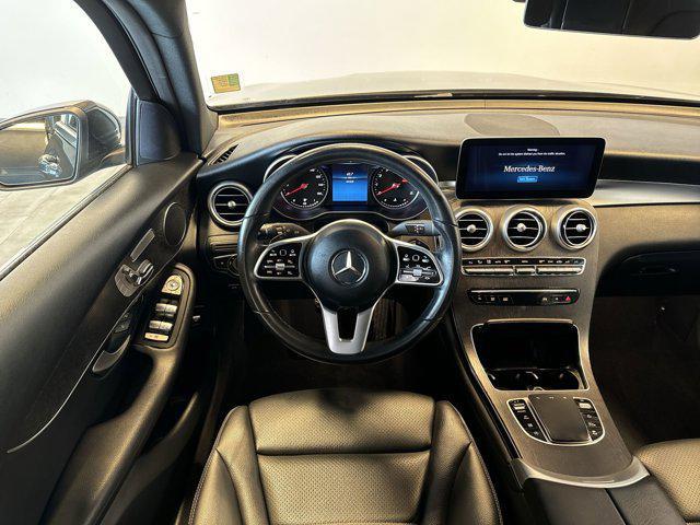 used 2022 Mercedes-Benz GLC 300 car, priced at $33,461