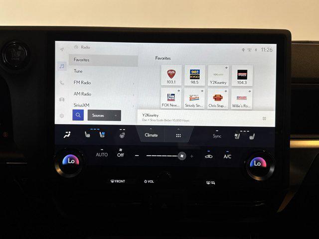 used 2024 Lexus GX 550 car, priced at $91,697