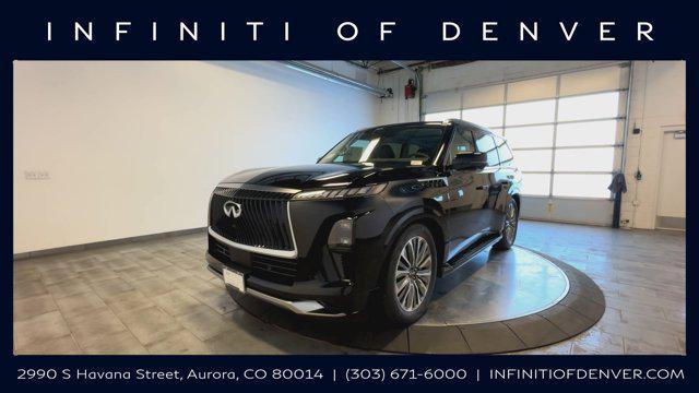 new 2025 INFINITI QX80 car, priced at $91,332
