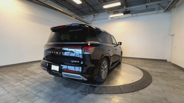 new 2025 INFINITI QX80 car, priced at $91,332