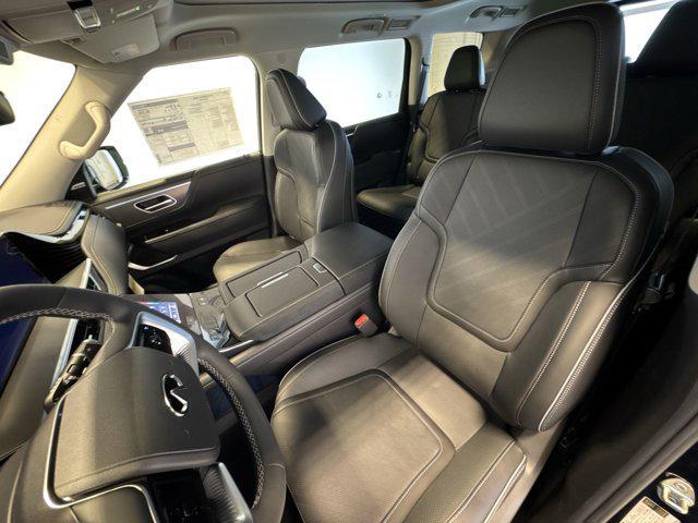 new 2025 INFINITI QX80 car, priced at $91,332