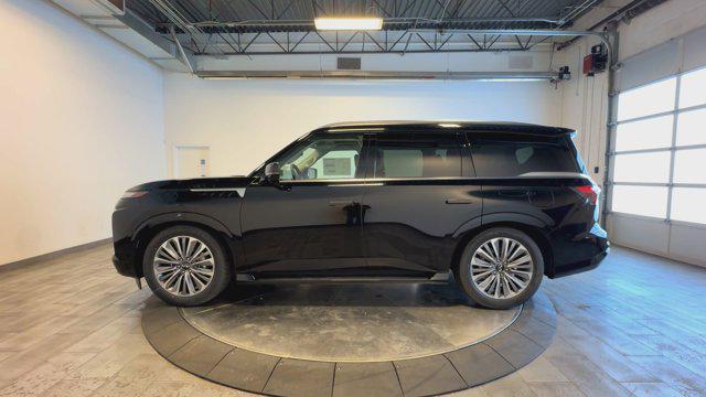 new 2025 INFINITI QX80 car, priced at $91,332