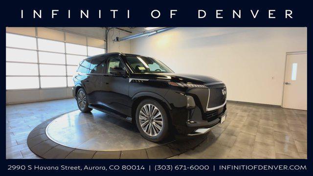 new 2025 INFINITI QX80 car, priced at $91,332