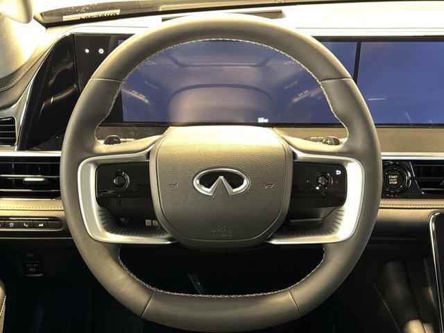new 2025 INFINITI QX80 car, priced at $91,332