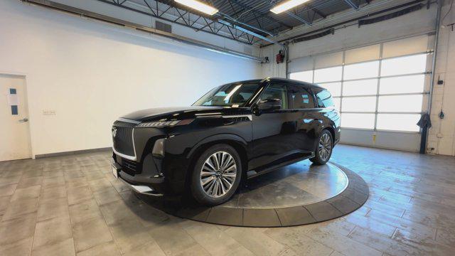 new 2025 INFINITI QX80 car, priced at $91,332