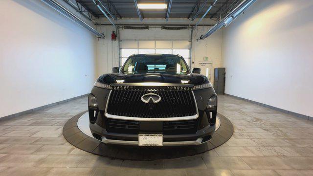 new 2025 INFINITI QX80 car, priced at $91,332