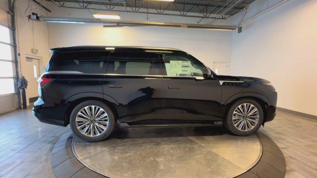 new 2025 INFINITI QX80 car, priced at $91,332