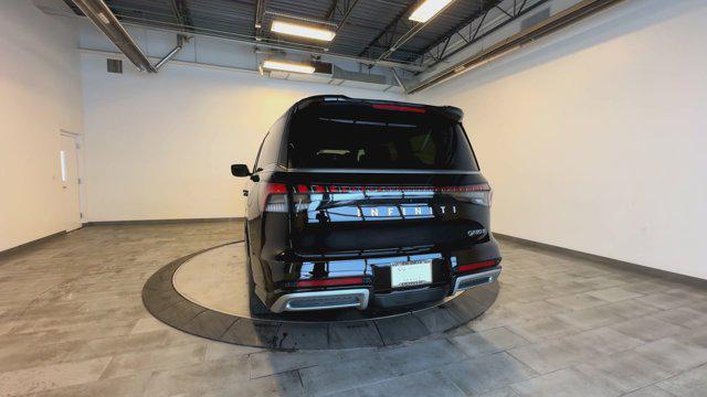 new 2025 INFINITI QX80 car, priced at $91,332