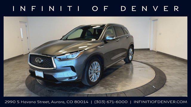 used 2023 INFINITI QX50 car, priced at $35,436