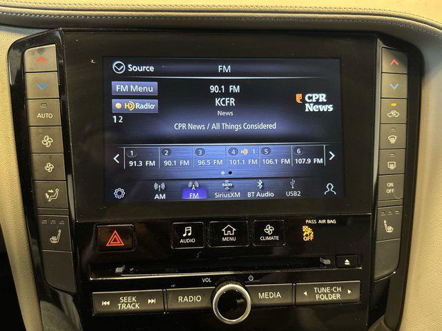 used 2023 INFINITI QX50 car, priced at $35,436