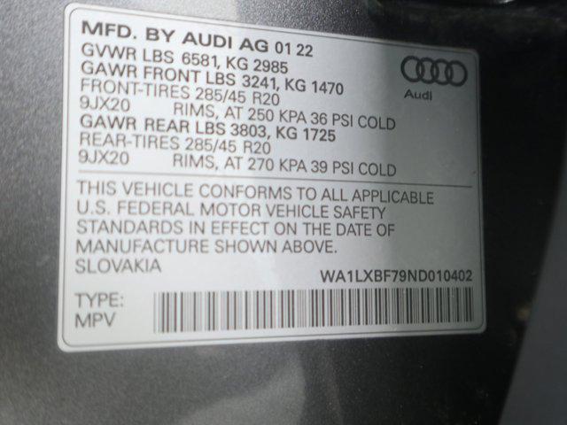 used 2022 Audi Q7 car, priced at $39,292