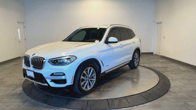 used 2018 BMW X3 car, priced at $22,642