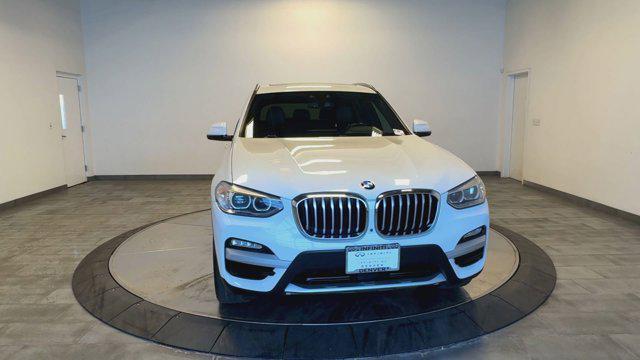 used 2018 BMW X3 car, priced at $22,642