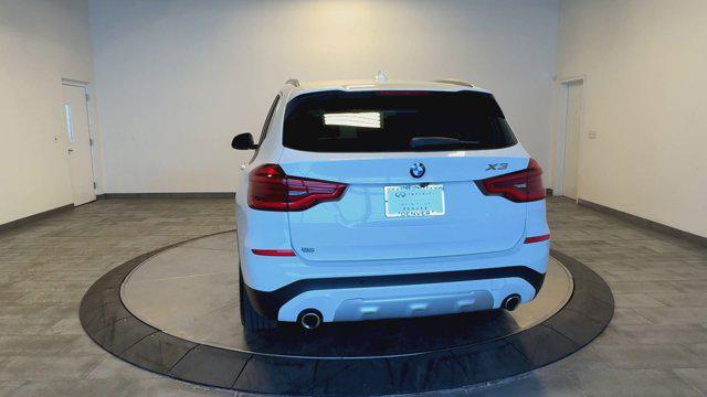 used 2018 BMW X3 car, priced at $22,642