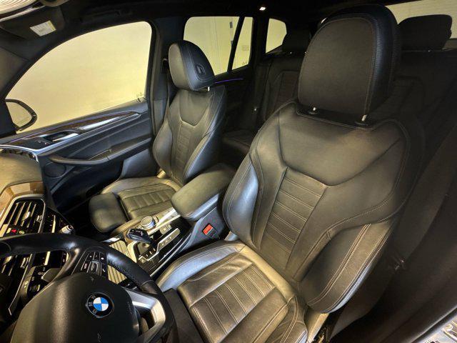 used 2018 BMW X3 car, priced at $22,642