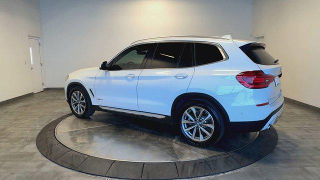 used 2018 BMW X3 car, priced at $22,642