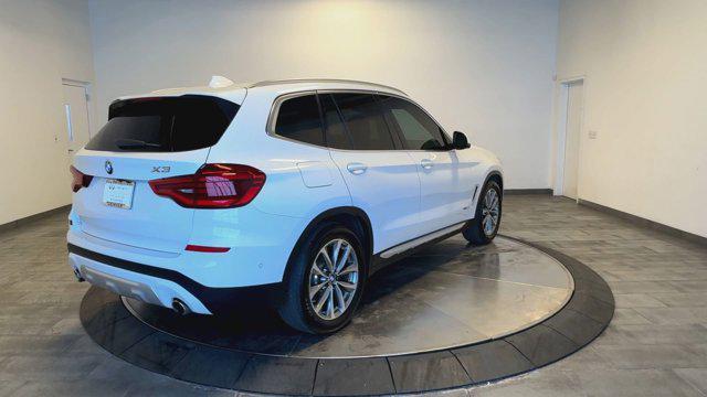 used 2018 BMW X3 car, priced at $22,642