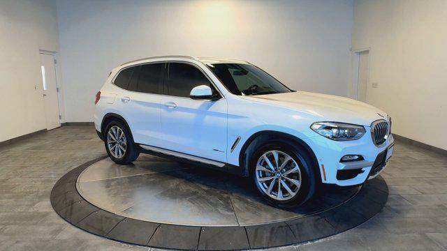 used 2018 BMW X3 car, priced at $22,642