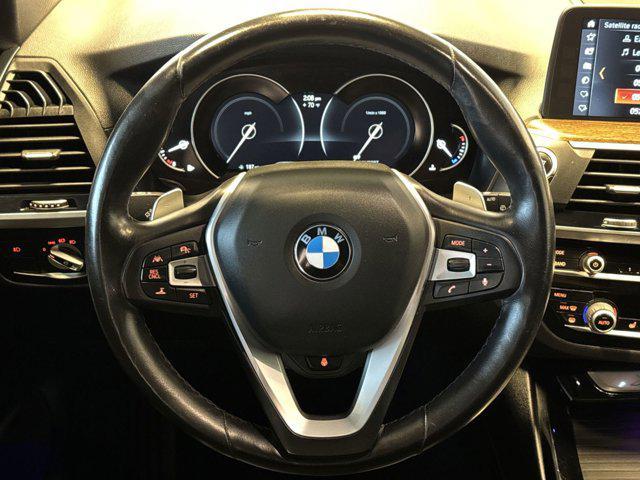 used 2018 BMW X3 car, priced at $22,642