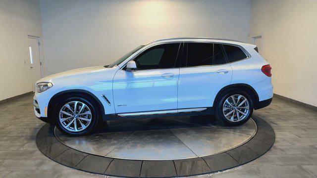 used 2018 BMW X3 car, priced at $22,642