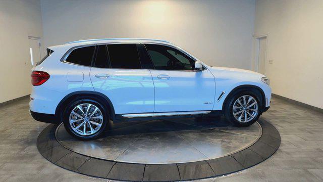 used 2018 BMW X3 car, priced at $22,642