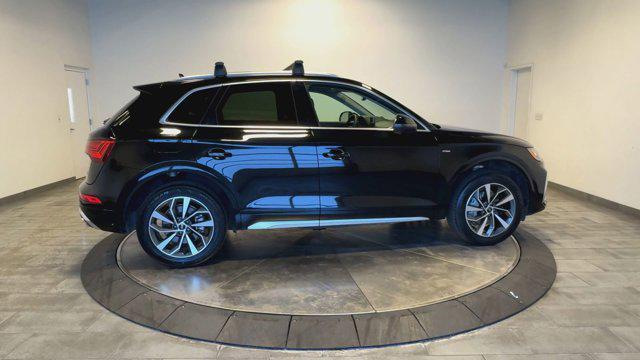 used 2024 Audi Q5 car, priced at $43,446