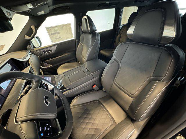 new 2025 INFINITI QX80 car, priced at $100,090