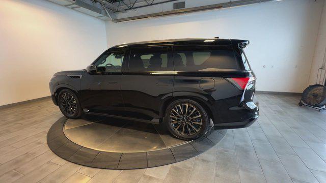 new 2025 INFINITI QX80 car, priced at $100,090
