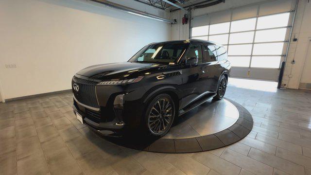 new 2025 INFINITI QX80 car, priced at $100,090