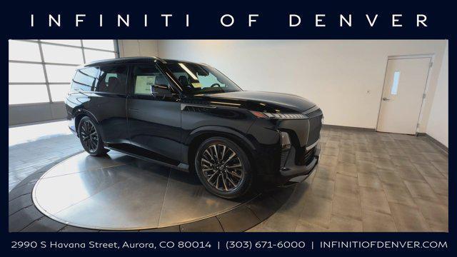 new 2025 INFINITI QX80 car, priced at $112,590